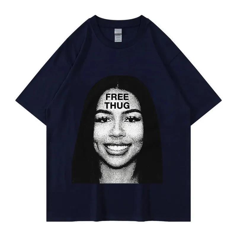 Women's Retro Short Sleeve Top Hip Hop T-shirt
