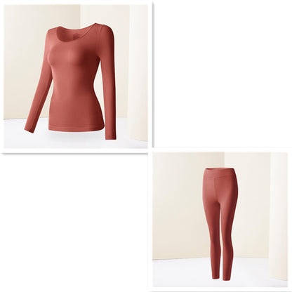 Ultra-thin Temperature Long Johns