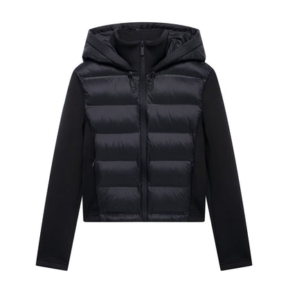 Women Long Sleeve Cotton Coat Jacket