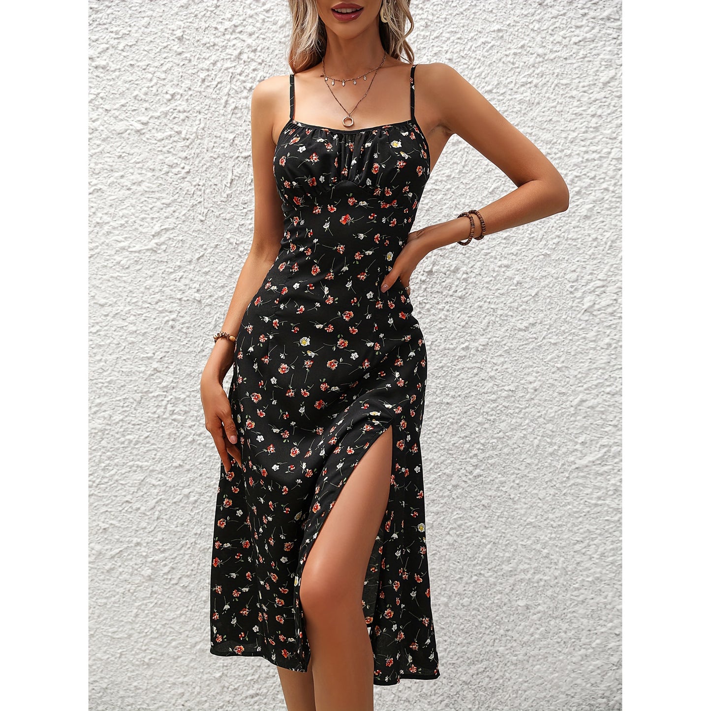 New Polka Dot Summer Dress
