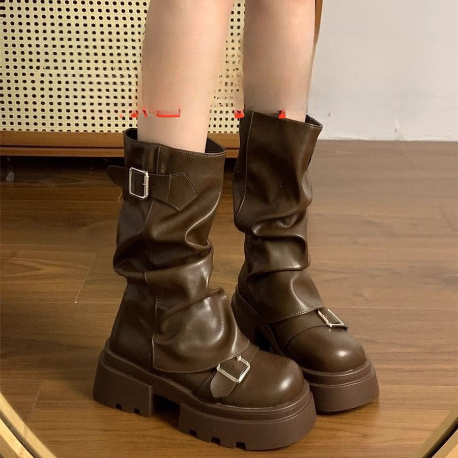 Autumn Season Height Boots