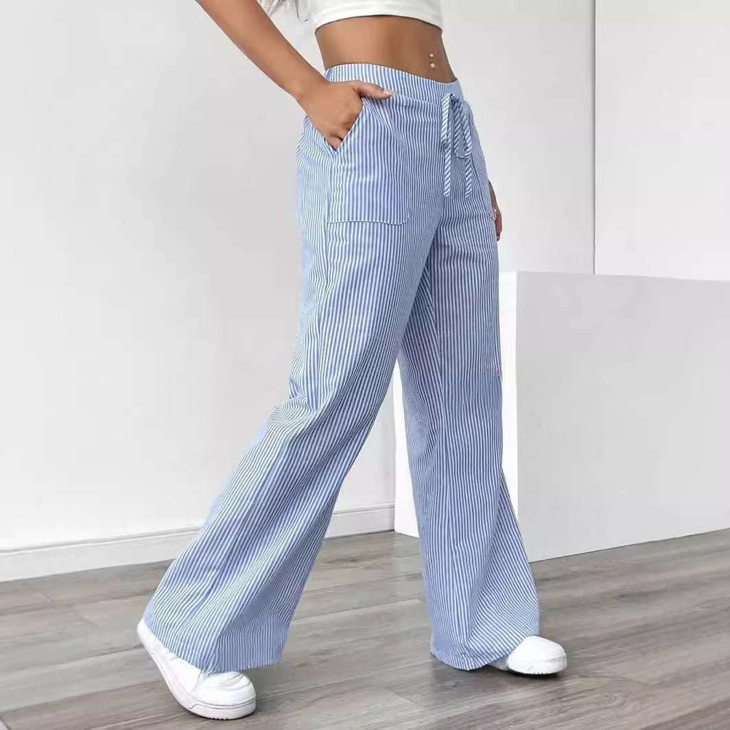 New Casual Versatile Wide Leg Pants