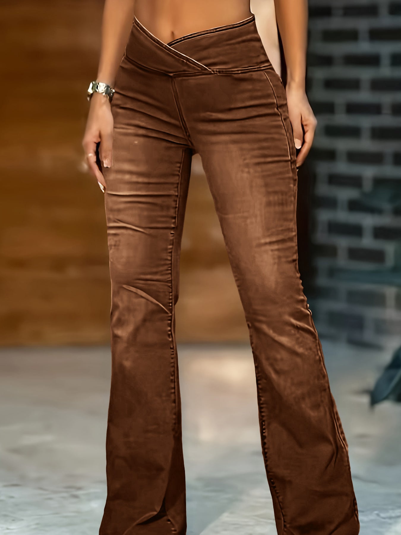Women Bell-bottom Pants