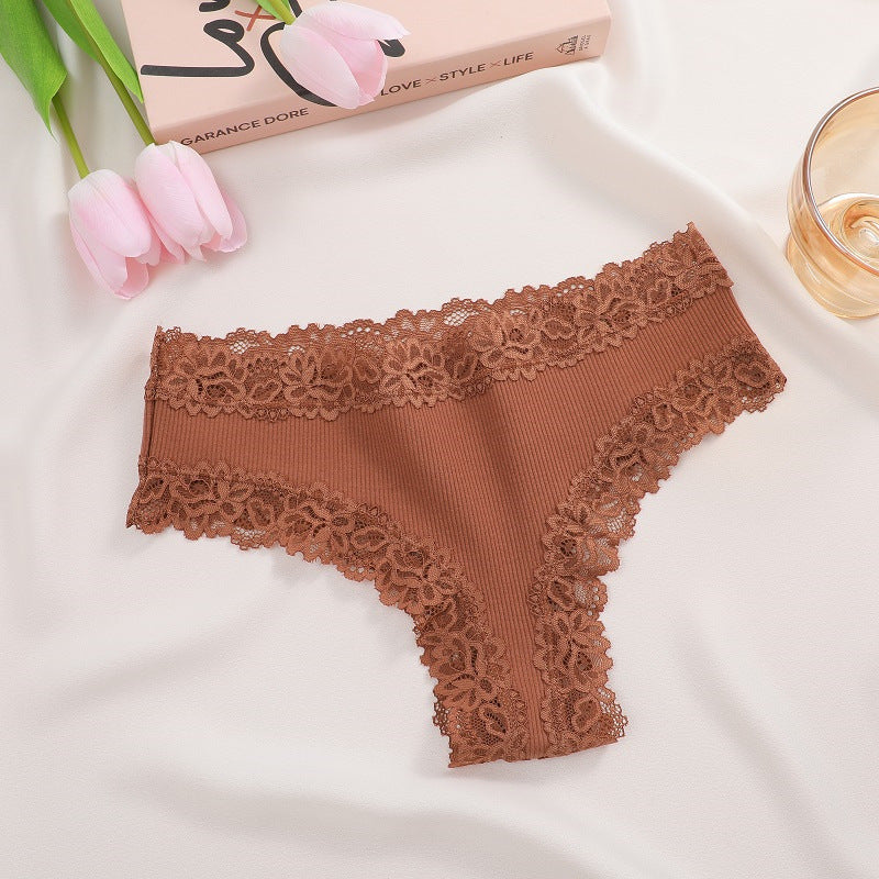 Rib Cotton  Women's Underwear
