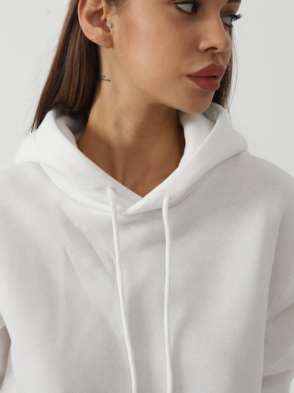 Women's Fashion Casual Long Sleeved Sweatshirt Set