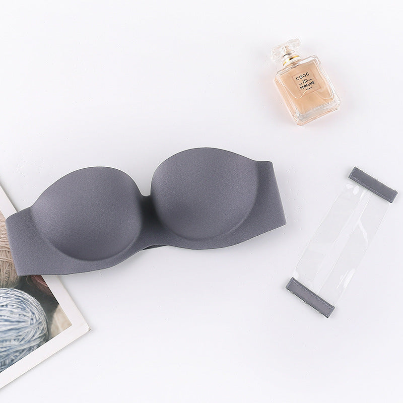 Non-slip Strapless Invisible Bra
