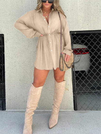 Women's Long Sleeve Dress