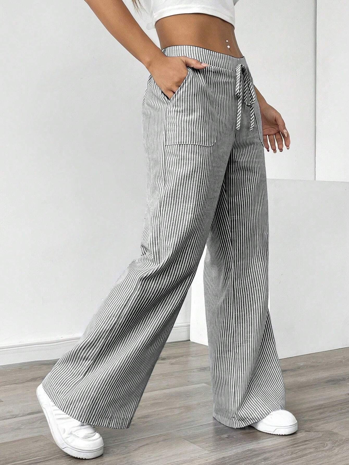 New Casual Versatile Wide Leg Pants