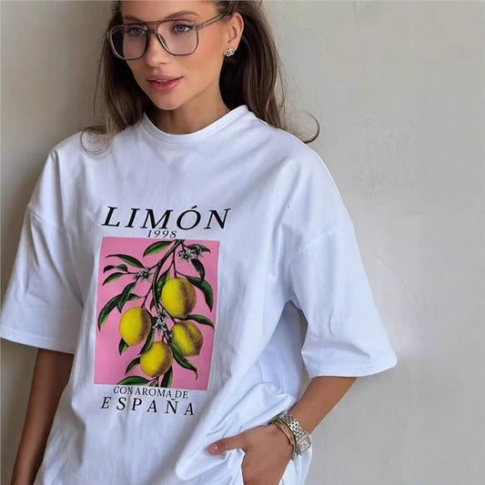 Casual Loose Fashion T-shirt