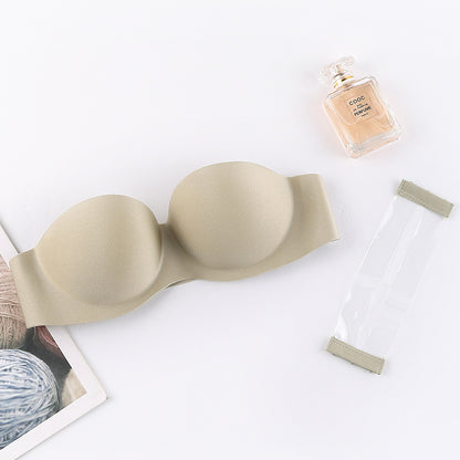 Non-slip Strapless Invisible Bra