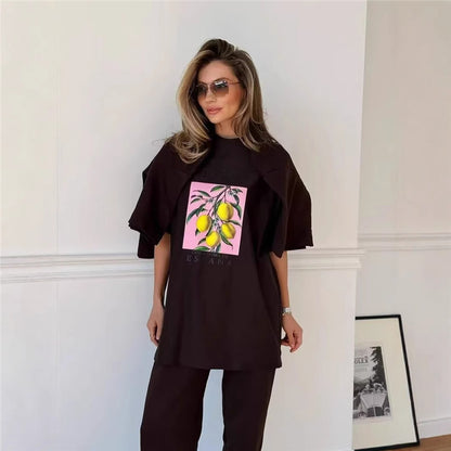Casual Loose Fashion T-shirt