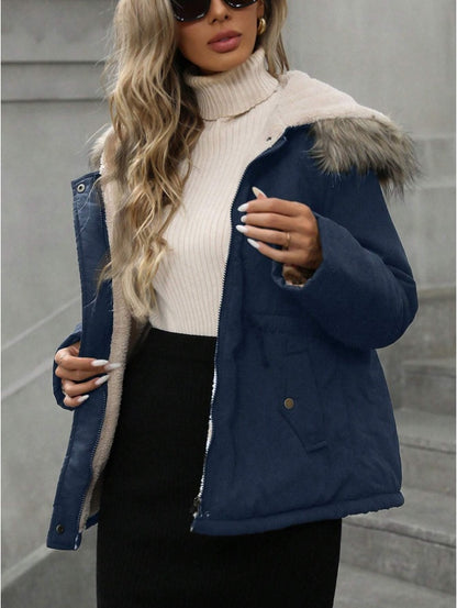 Hooded Casual Winter Coat