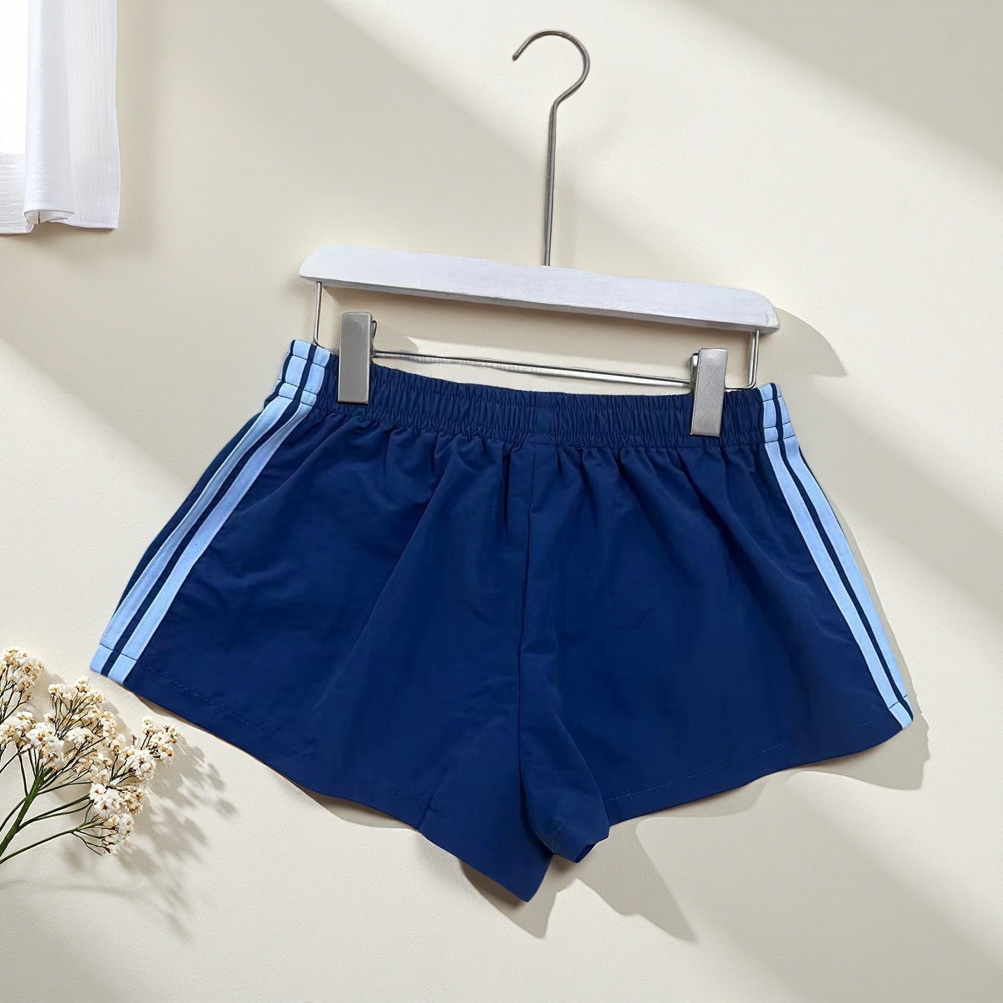 Casual Sports Hot Pants High Waist