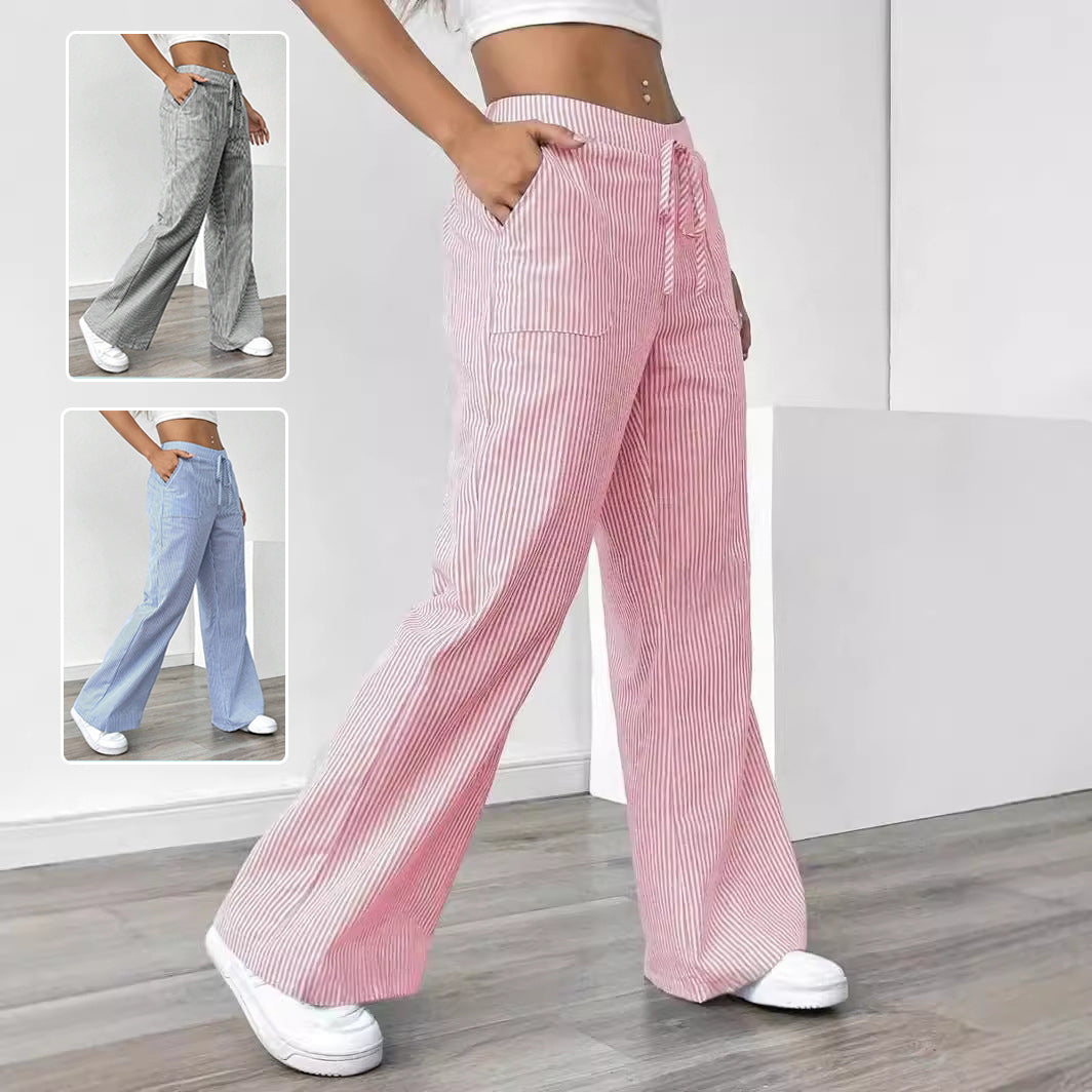 New Casual Versatile Wide Leg Pants