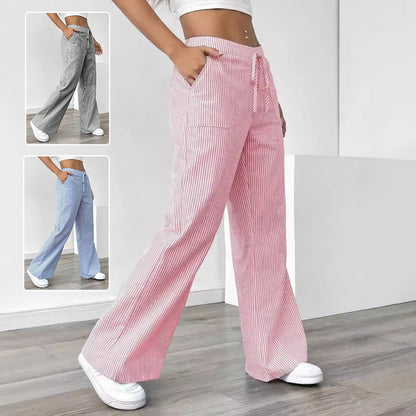New Casual Versatile Wide Leg Pants
