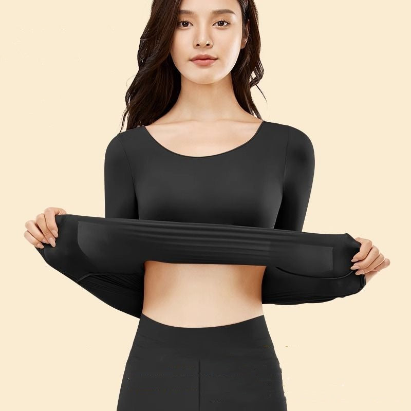 Ultra-thin Temperature Long Johns