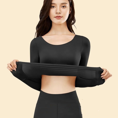 Ultra-thin Temperature Long Johns