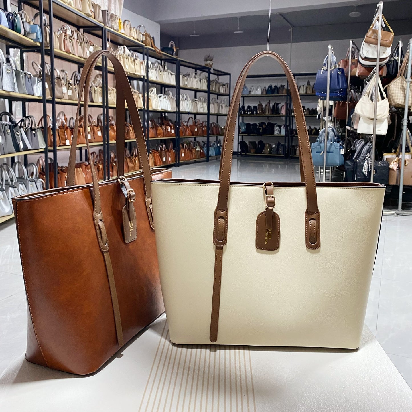 Leather High Quality Handbag