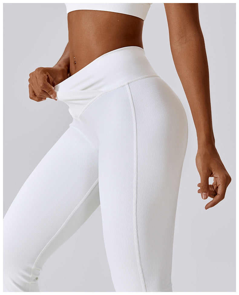 Women's Yoga Sports Bell-bottom Pants