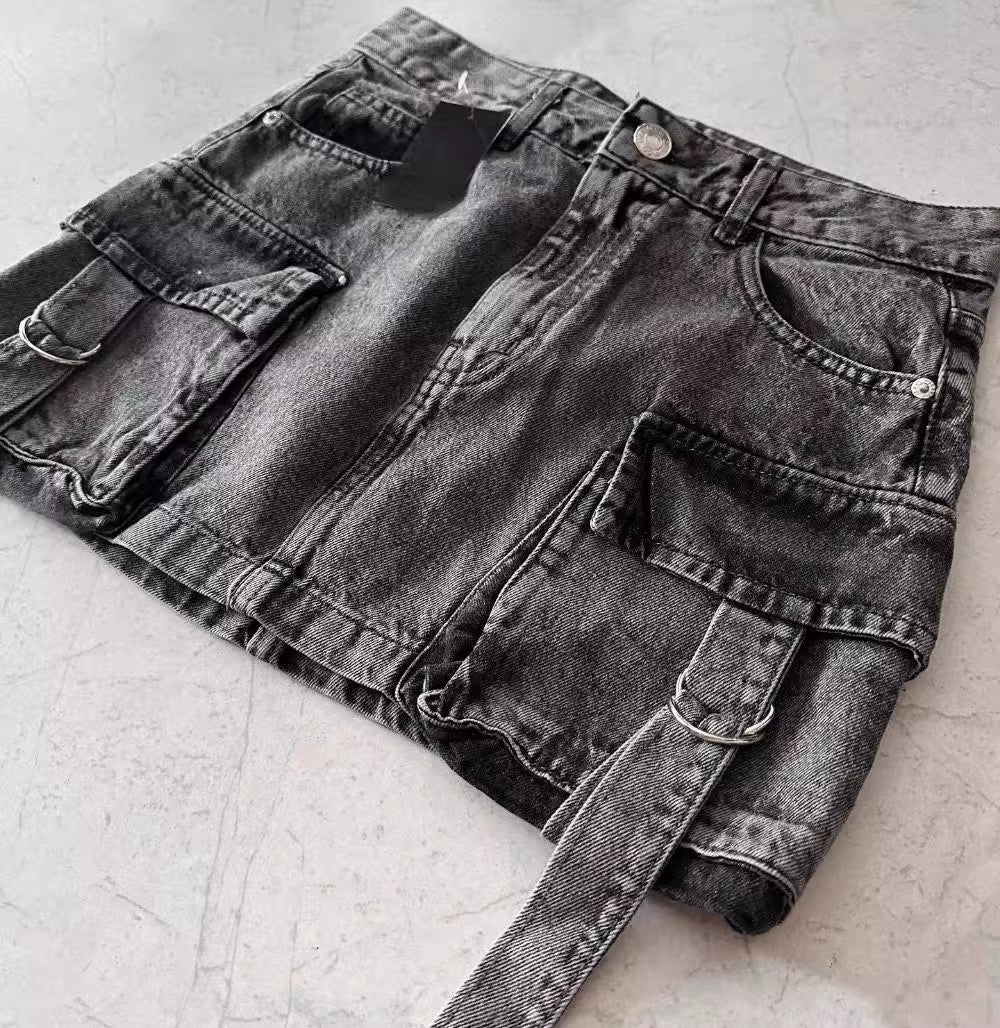 Women's Retro Gothic Fashion Personality Skirt