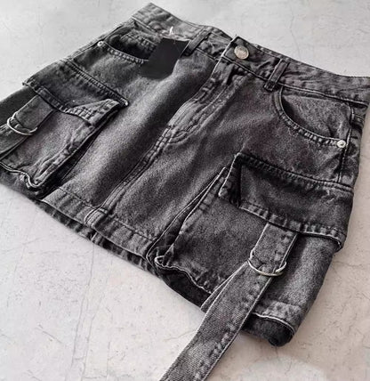 Women's Retro Gothic Fashion Personality Skirt