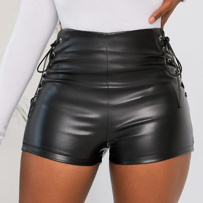 Leather Shorts