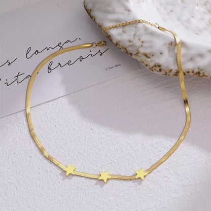 Stainless Steel Light Luxury Temperament Necklace For Women