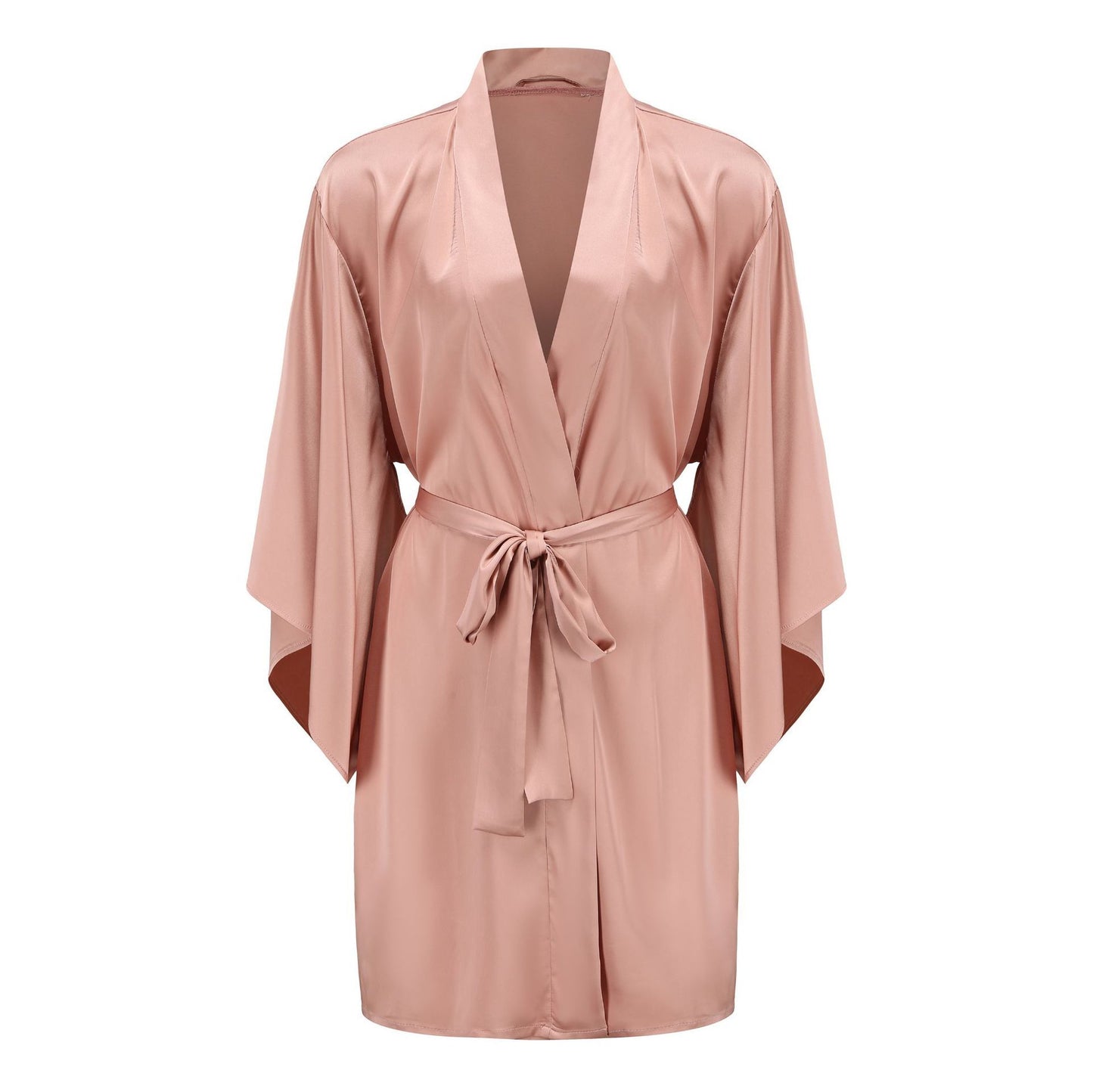 Women's Thin Ice Silk Robe Bathrobe