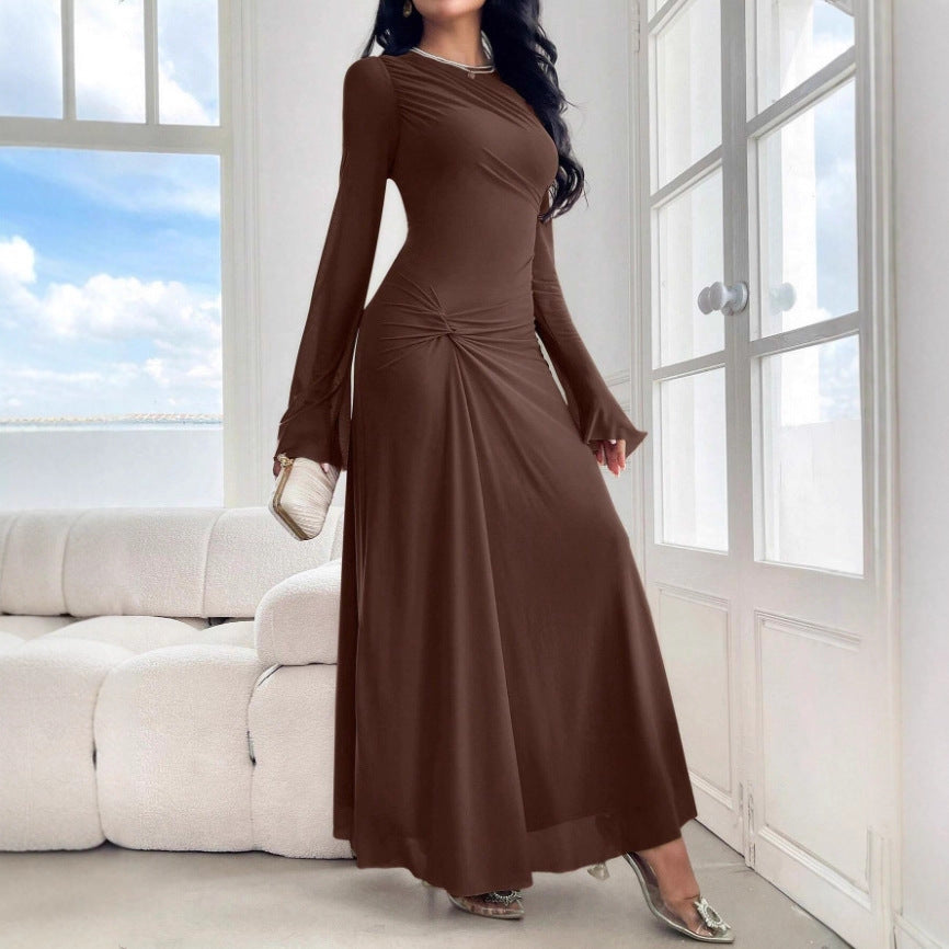 New Slim-fit Elegant High Fashionable Dress