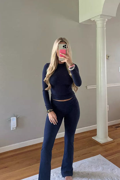 Women's Retro Two-piece Set