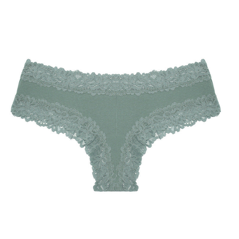 Rib Cotton  Women's Underwear