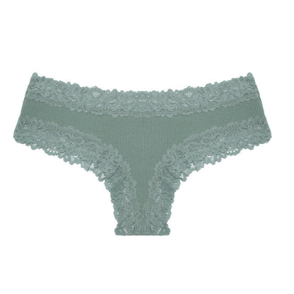 Rib Cotton  Women's Underwear
