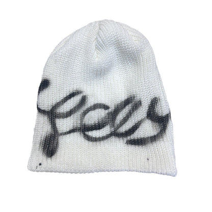 Street Style Letters Pile Heap Cap Beanie Hat Female Autumn And Winter Street