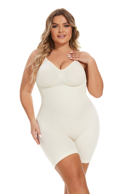 Simple Waist Fitted Jumpsuit