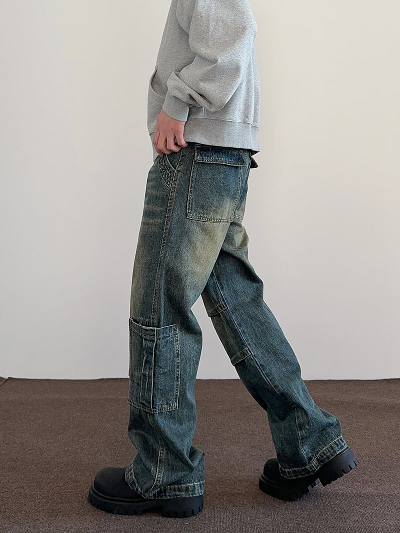 Old Workwear Jeans For Men