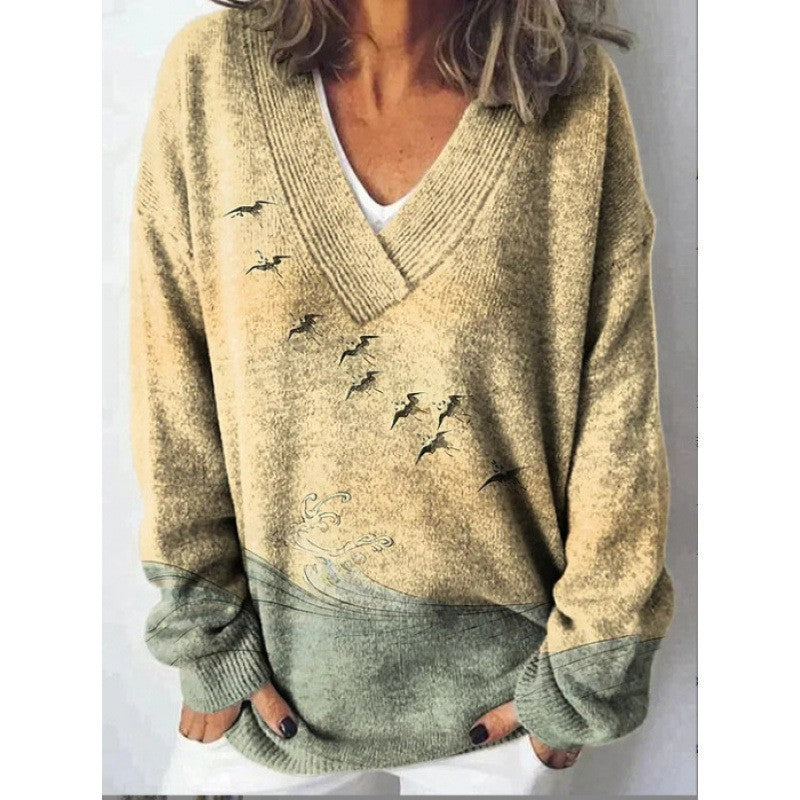 Women's Long Sleeve Pullover