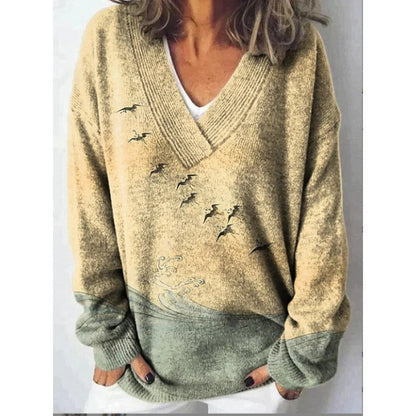 Women's Long Sleeve Pullover