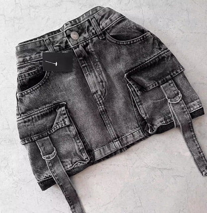 Women's Retro Gothic Fashion Personality Skirt