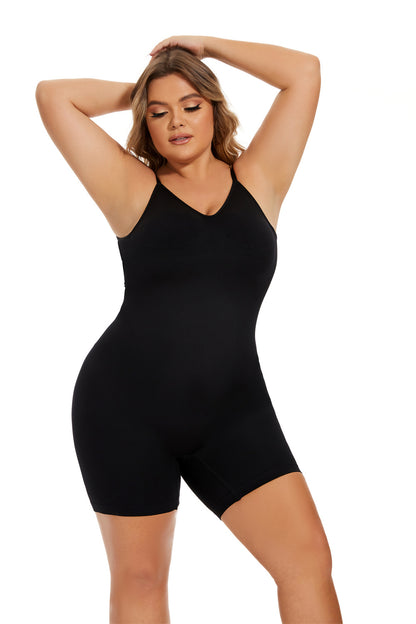 Simple Waist Fitted Jumpsuit