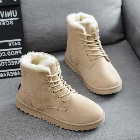 Flat-heel Women Boots