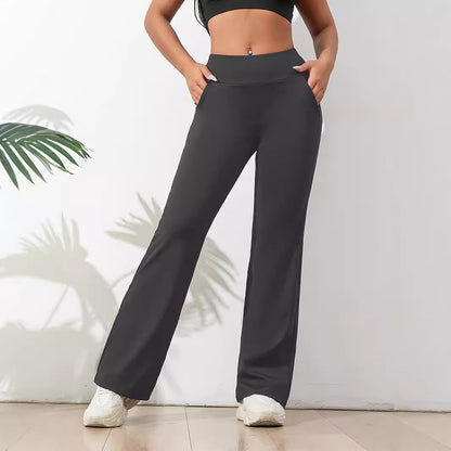Loose Sports Wide Leg Yoga Running Pants
