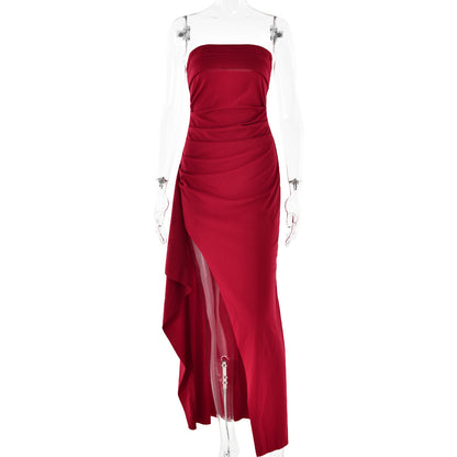 Women's Strapless Formal Dress