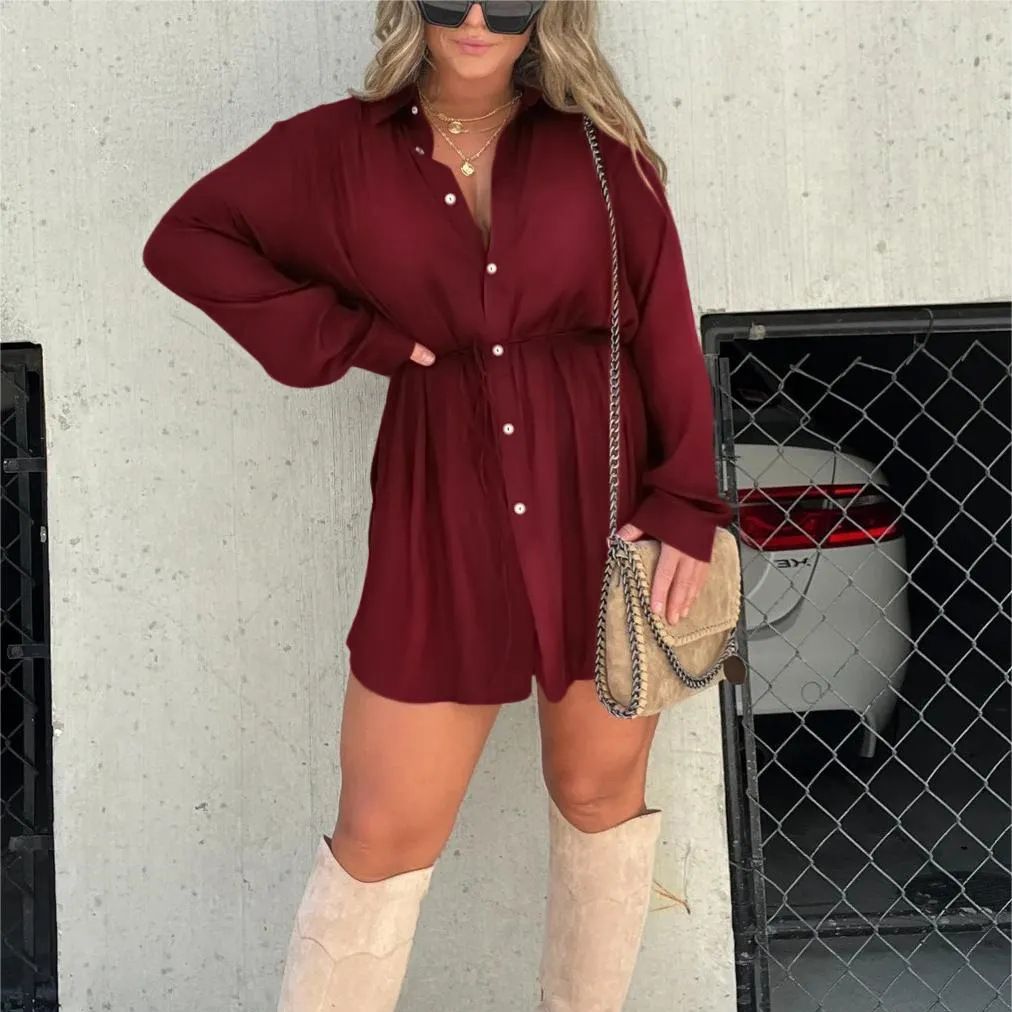 Women's Long Sleeve Dress