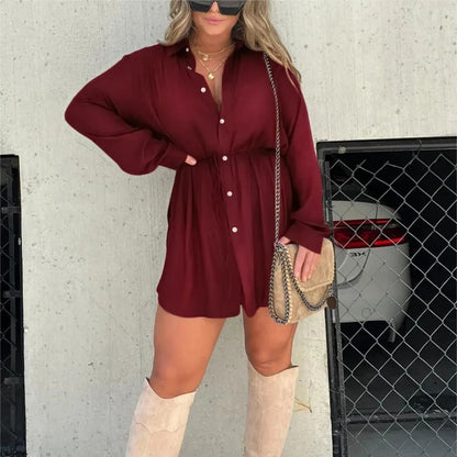 Women's Long Sleeve Dress