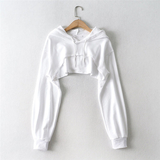 Cropped Long-sleeved Top