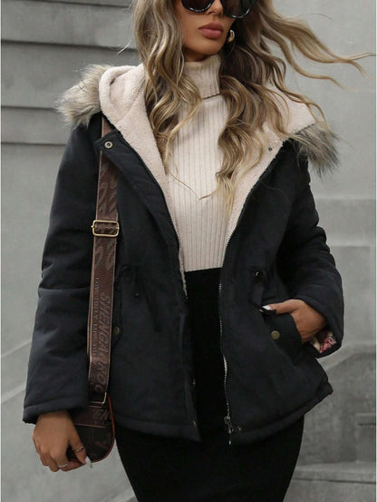 Hooded Casual Winter Coat