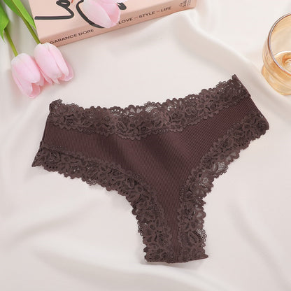 Rib Cotton  Women's Underwear
