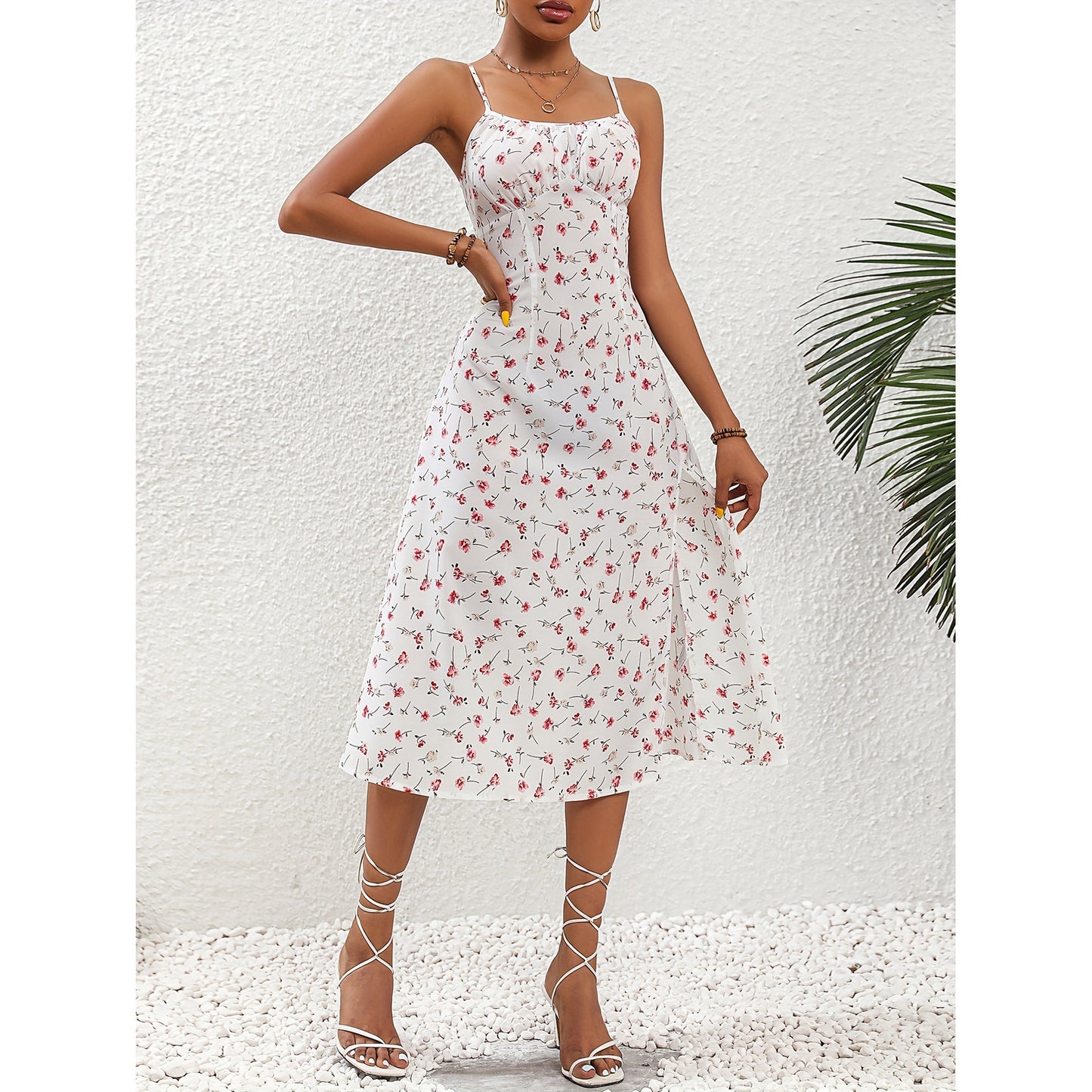 New Polka Dot Summer Dress