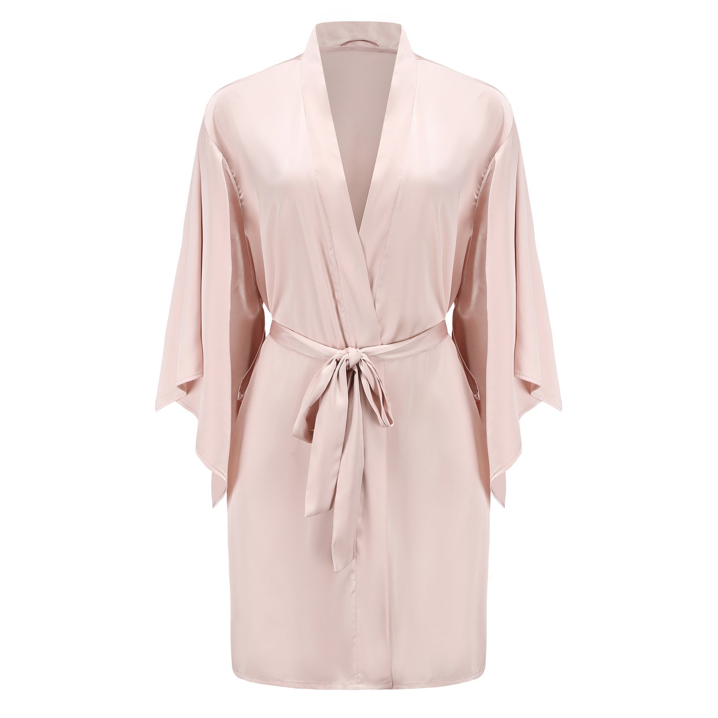 Women's Thin Ice Silk Robe Bathrobe