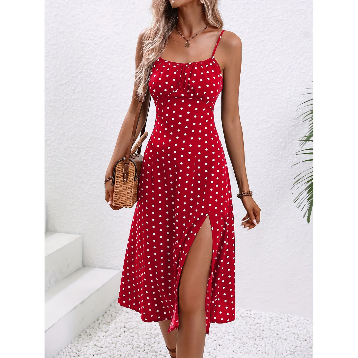 New Polka Dot Summer Dress